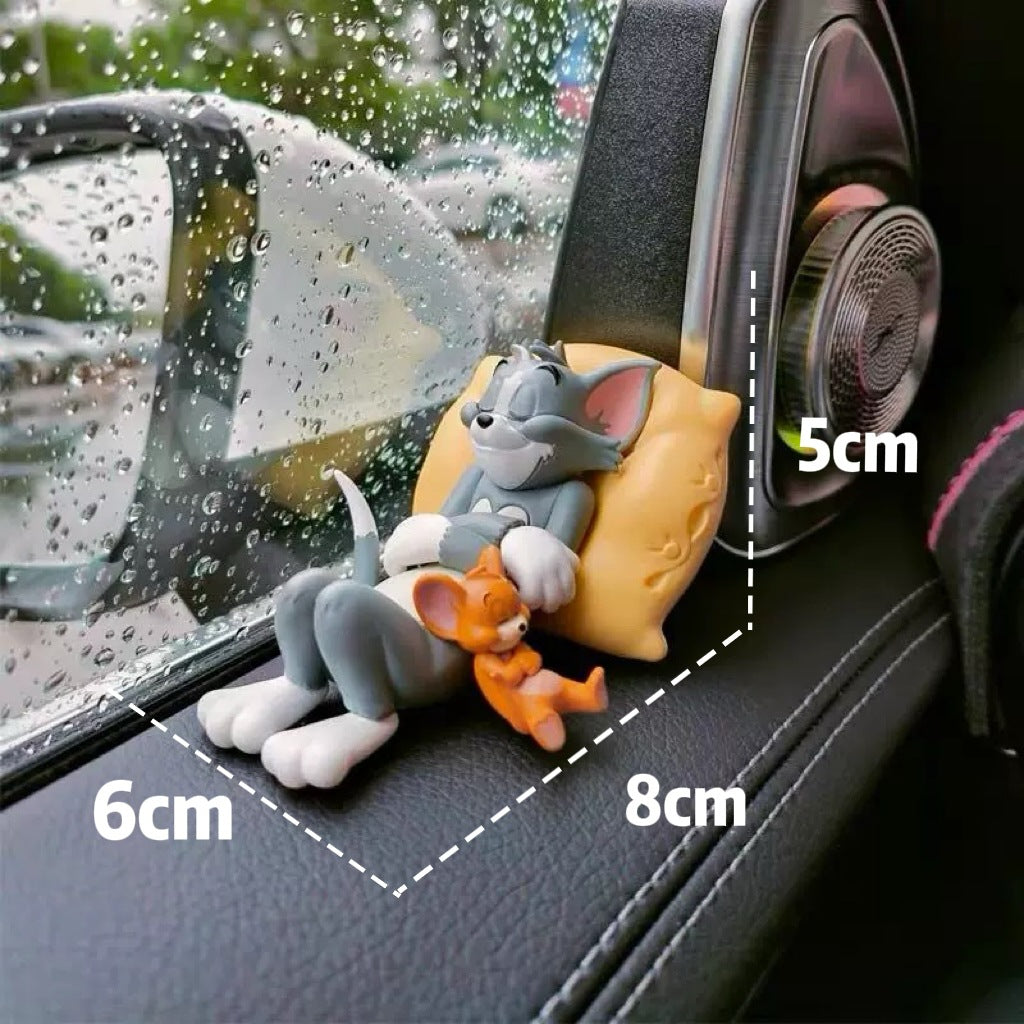 Tom and Jerry Car Decor