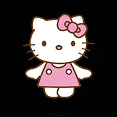 Novelty Cartoon Anime Car Light