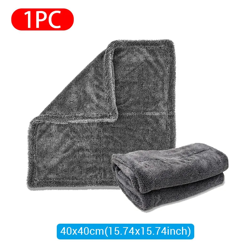Pro Microfiber Car Towel