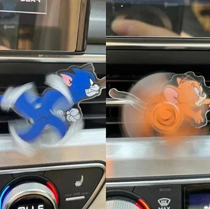 Tom and Jerry Car Air Decor