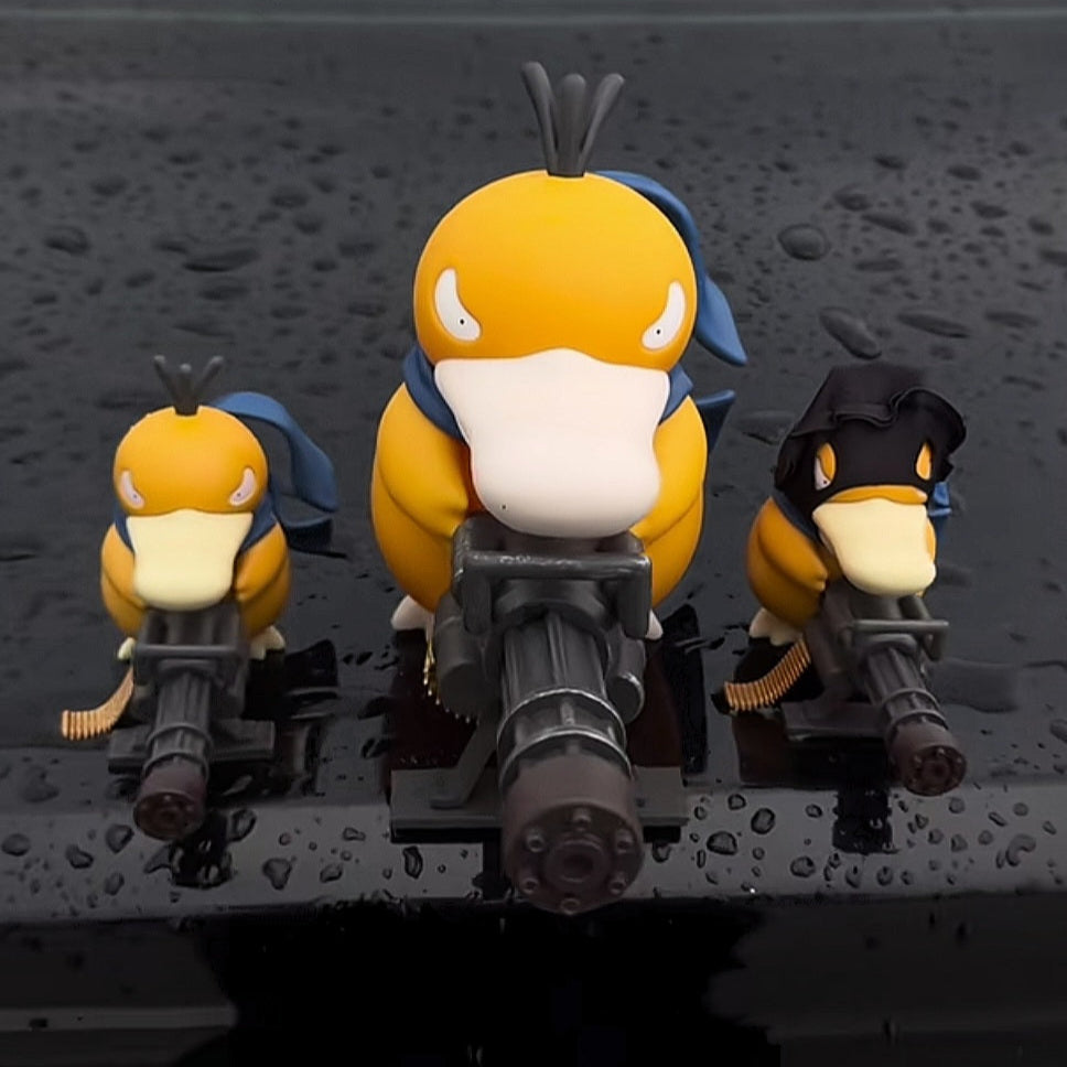 Psyduck Action Anime Figure