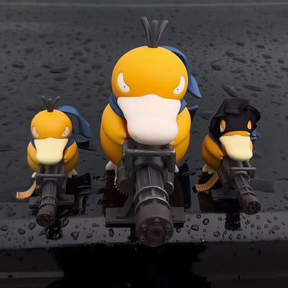 Psyduck Action Anime Figure