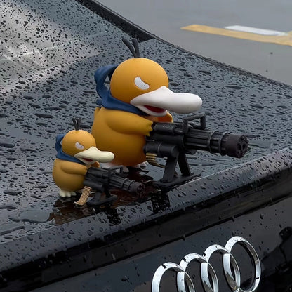 Psyduck Action Anime Figure