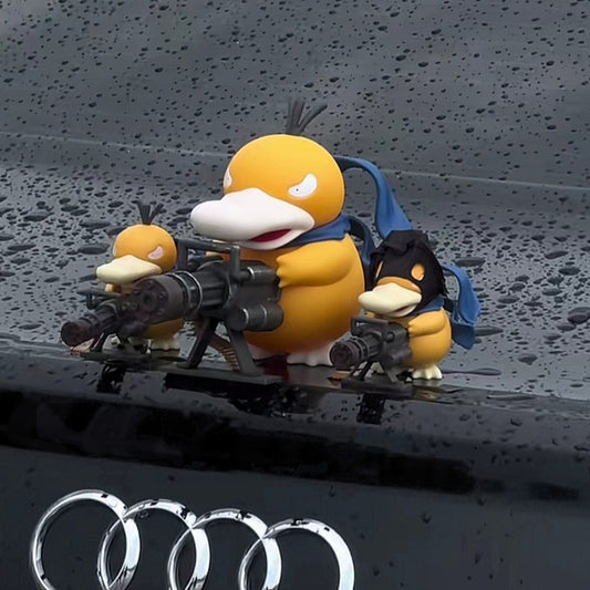 Psyduck Action Anime Figure