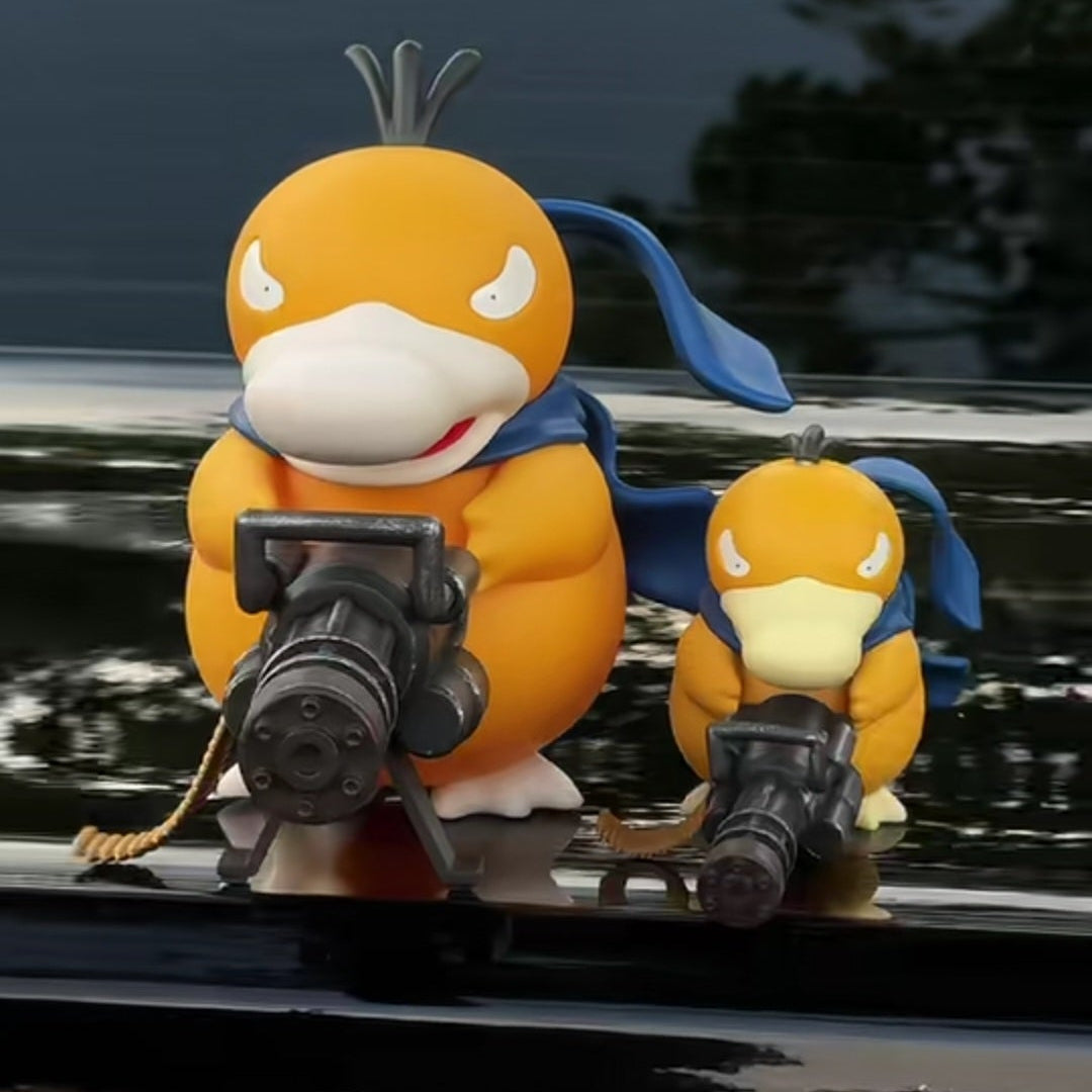 Psyduck Action Anime Figure