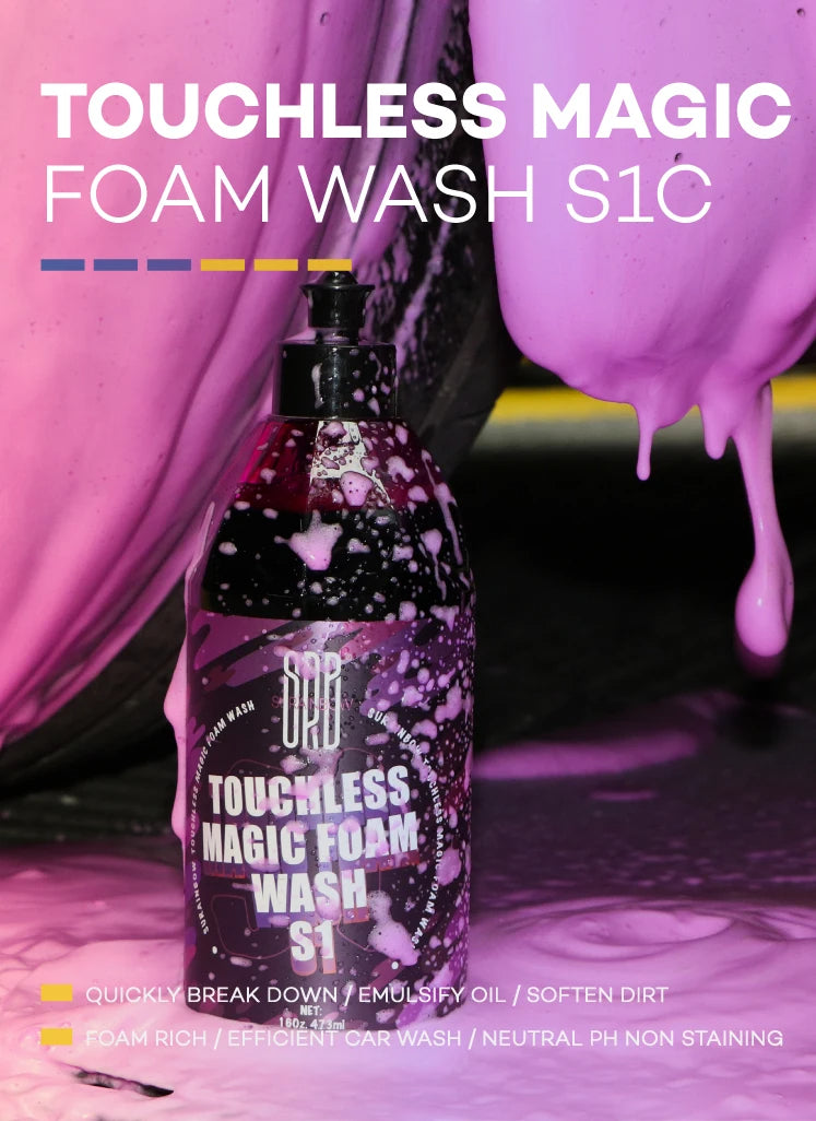 Pink Magic Foam Pro