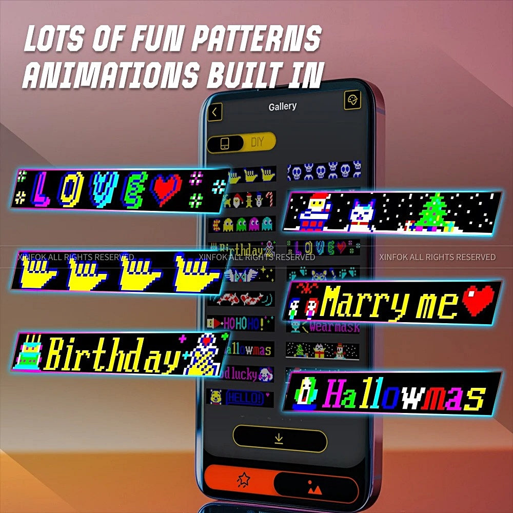 Customizable LED Display