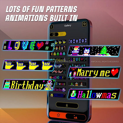 Customizable LED Display