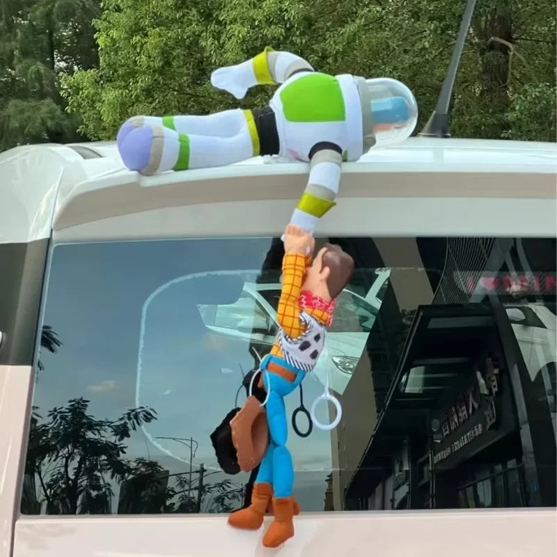Toy Story: Woody & Buzz on Vehicle