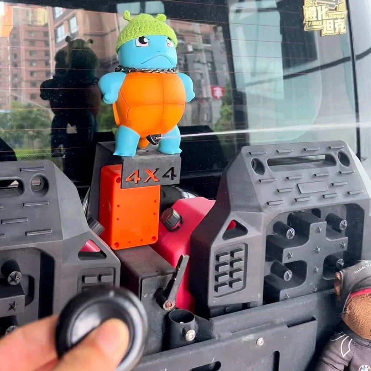 Anime Water Squirtle