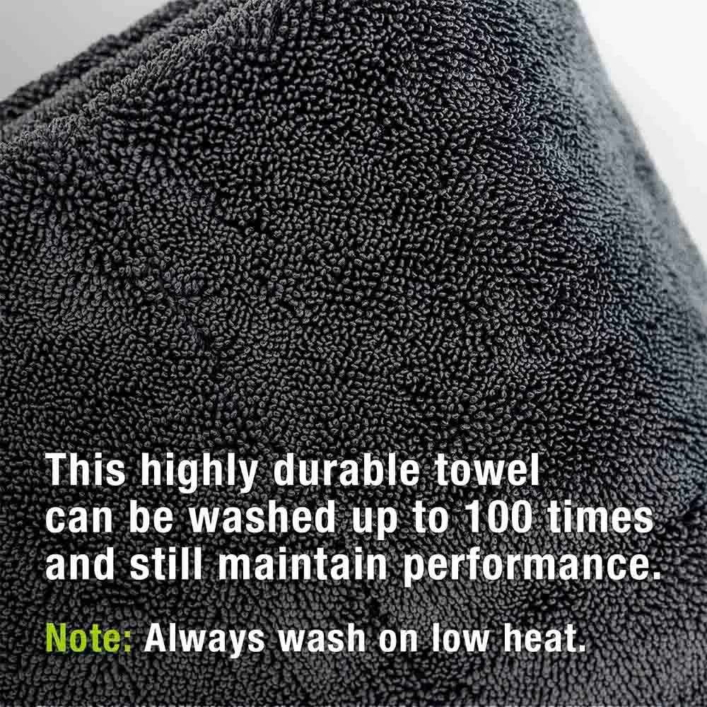 Pro Microfiber Car Towel