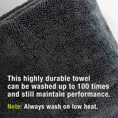 Pro Microfiber Car Towel