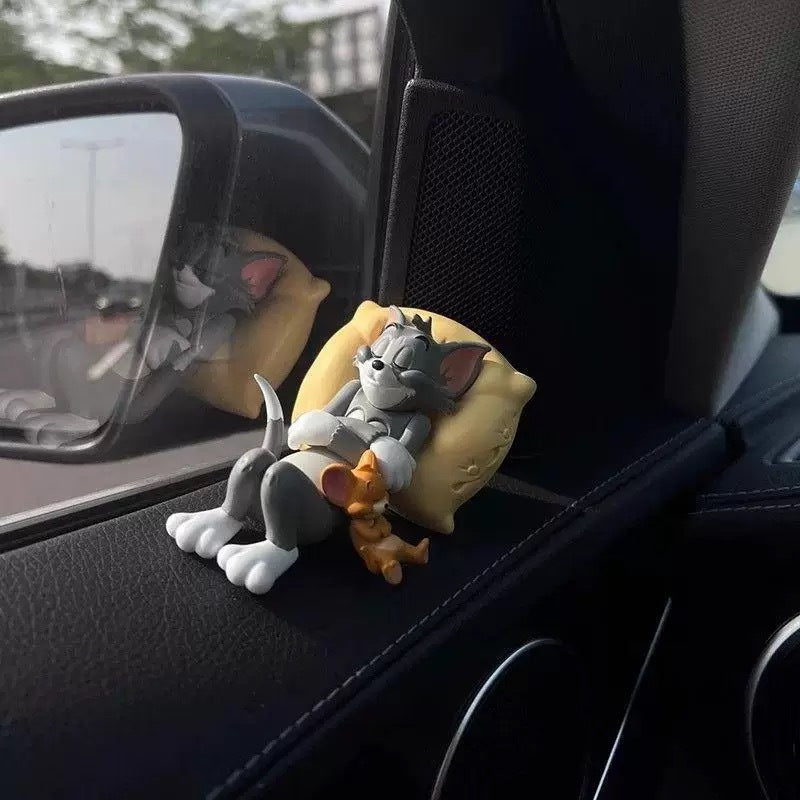 Tom and Jerry Car Decor