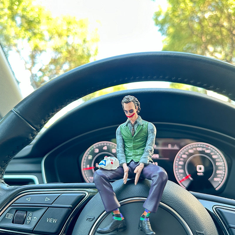 10cm Joker Car Pendant