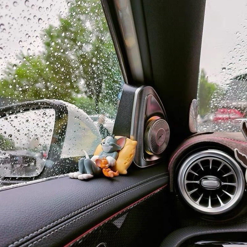Tom and Jerry Car Decor