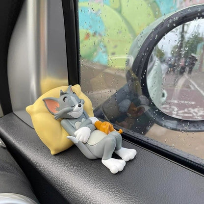 Tom and Jerry Car Decor