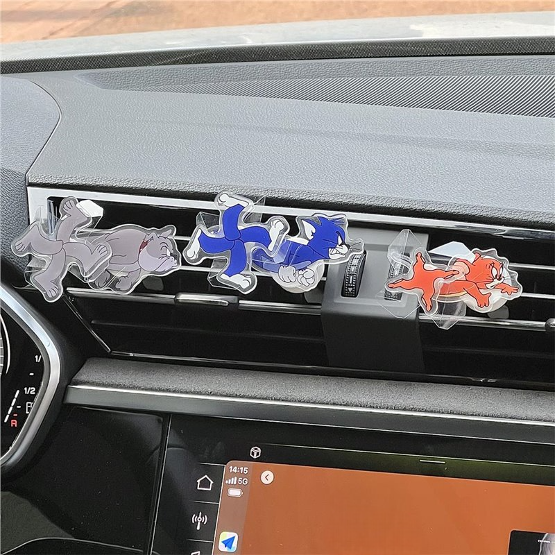 Tom and Jerry Car Air Decor