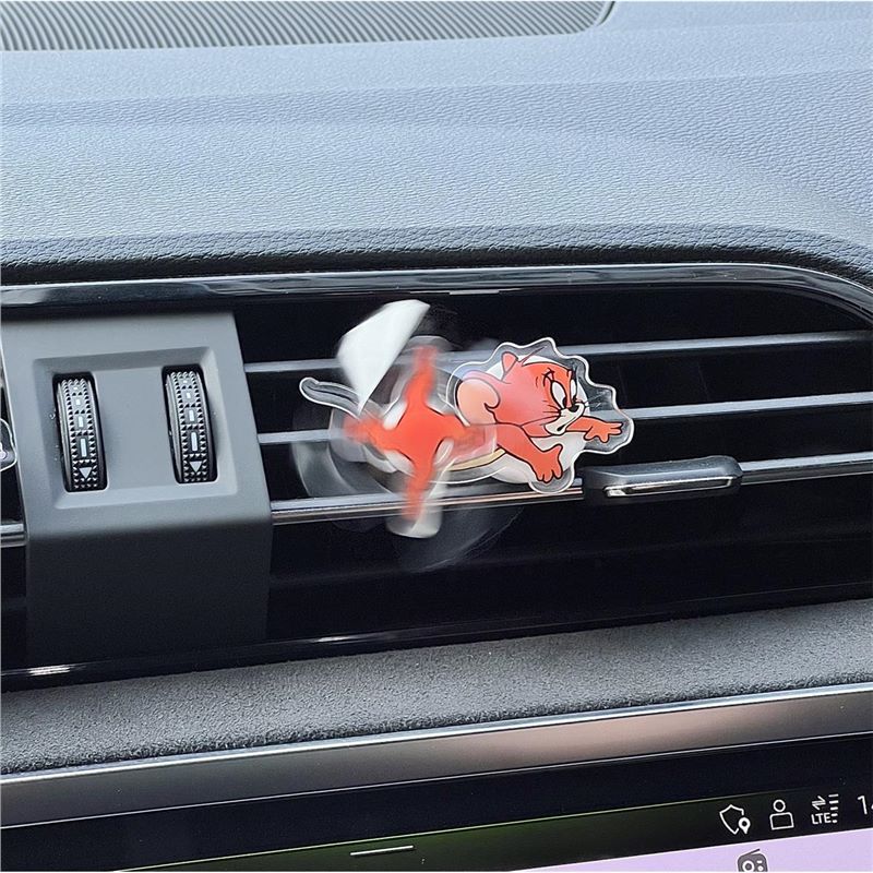 Tom and Jerry Car Air Decor
