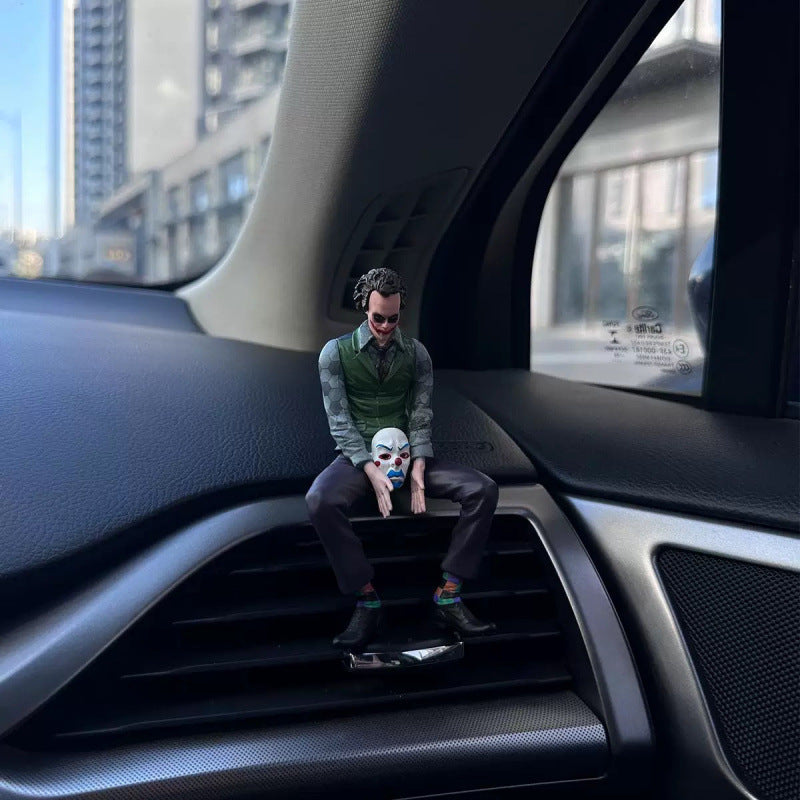 10cm Joker Car Pendant