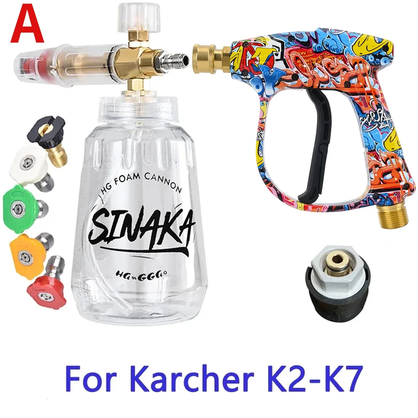 Power Washer Gun – Universal Fit