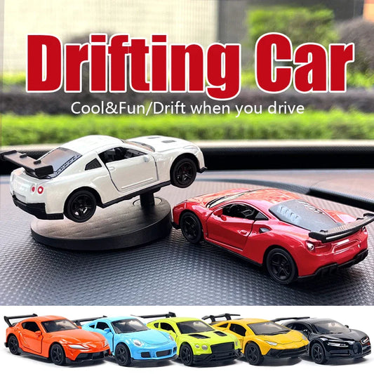 Drift Car Dashboard Decor