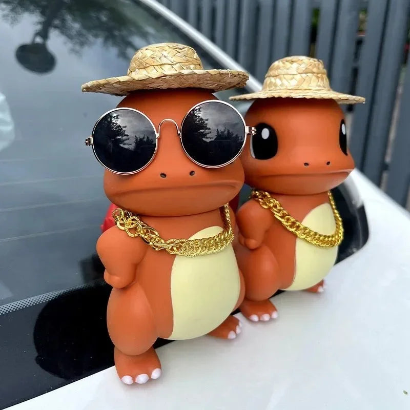 Charmander Car Decor