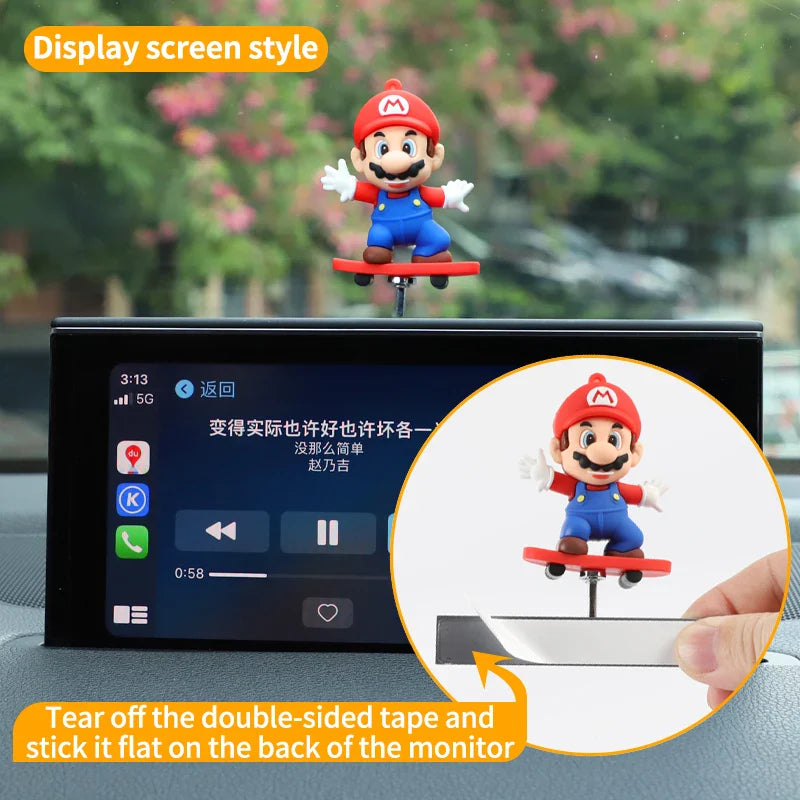 Skateboard Sliding Decor