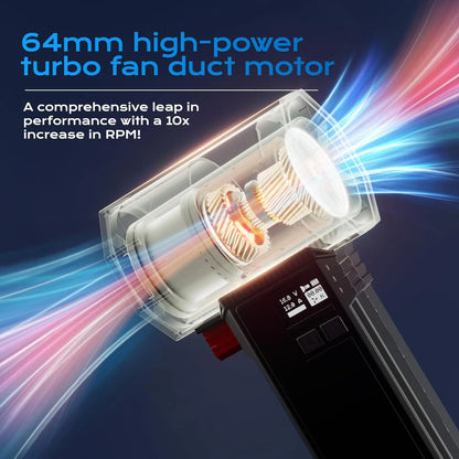 High-Power Turbo Fan