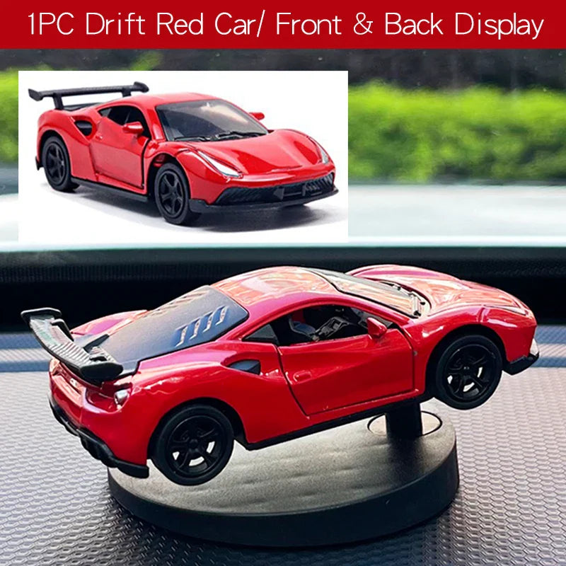 Drift Car Dashboard Decor