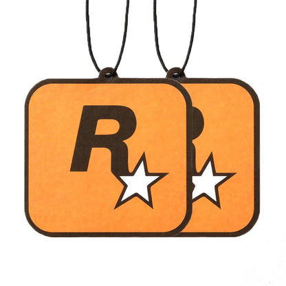 2Pcs Car R Star Fragrance