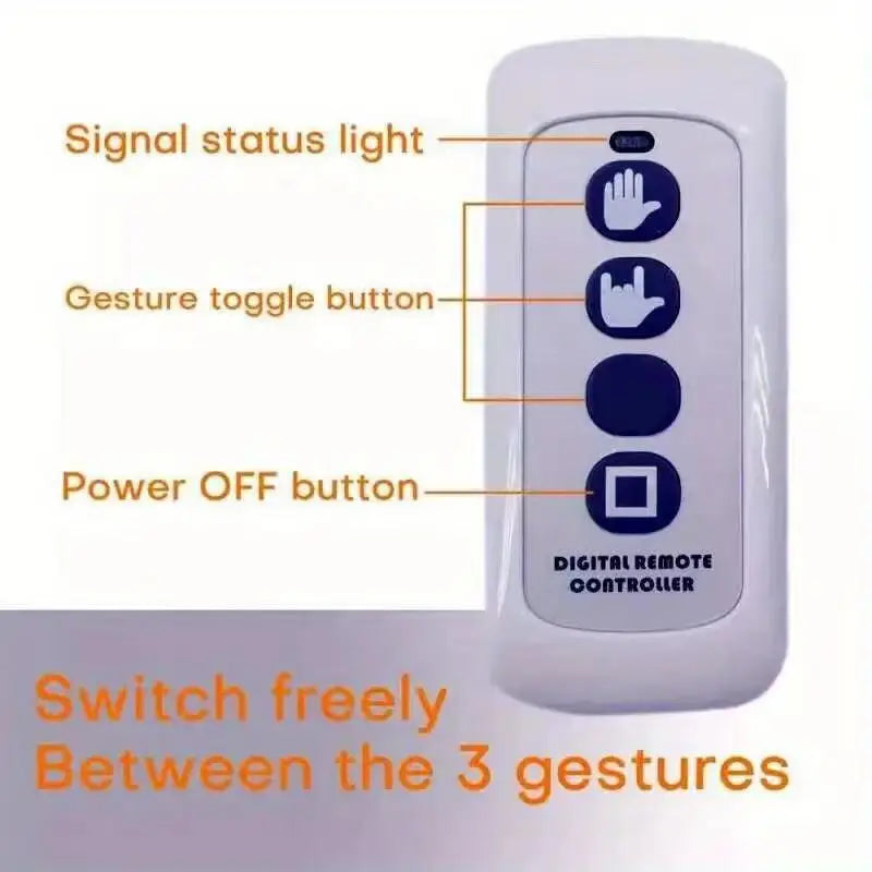 Funny LED Hand Gesture Light