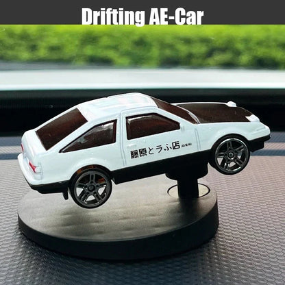 Drift Car Dashboard Decor