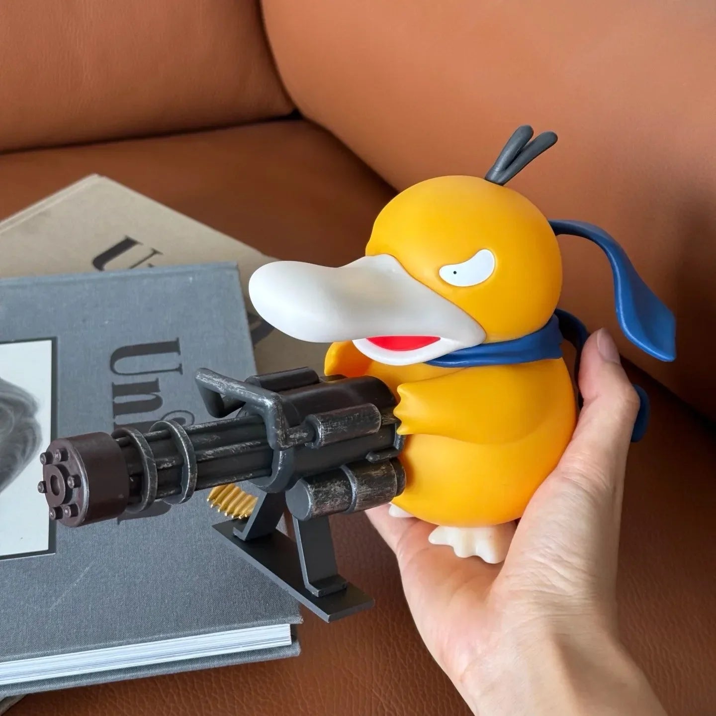Psyduck Action Anime Figure