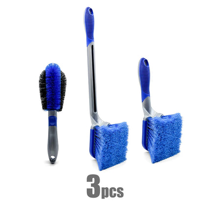 AutoBrite Tire Brush Set