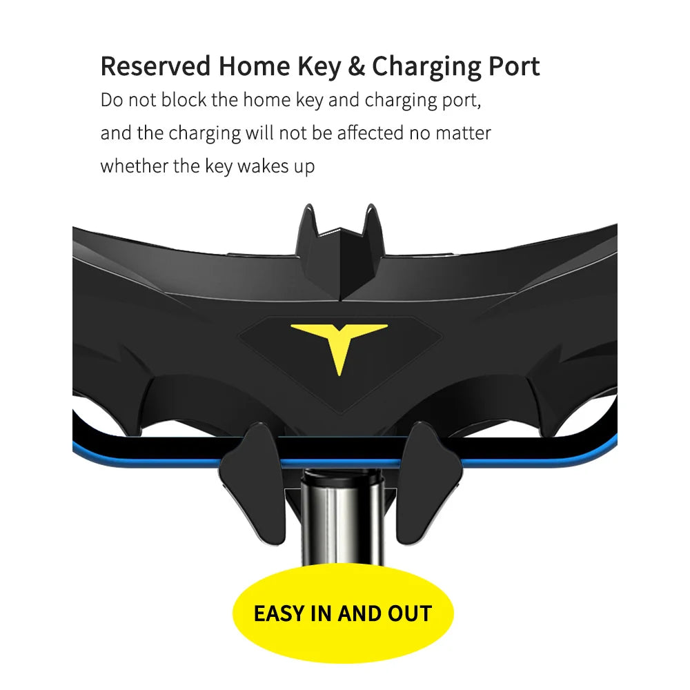 Bat Gravity Phone Mount
