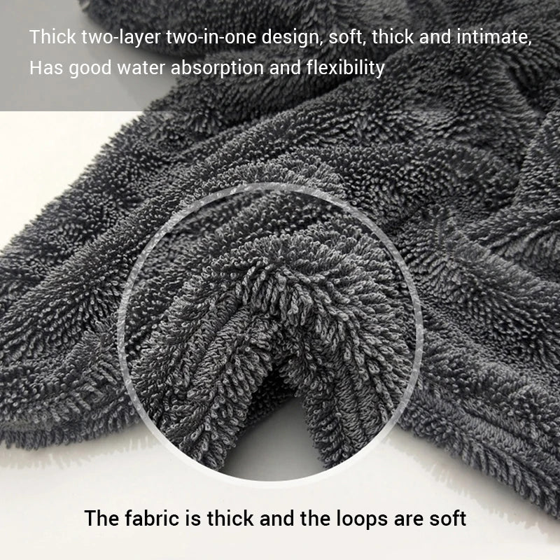 Pro Microfiber Car Towel