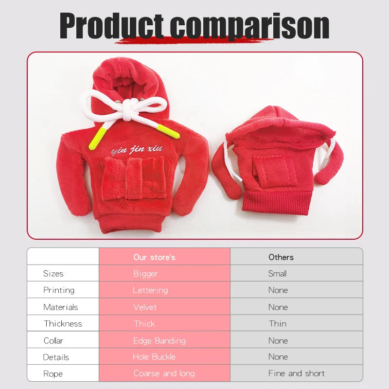 Hoodie Gear Shift Cover