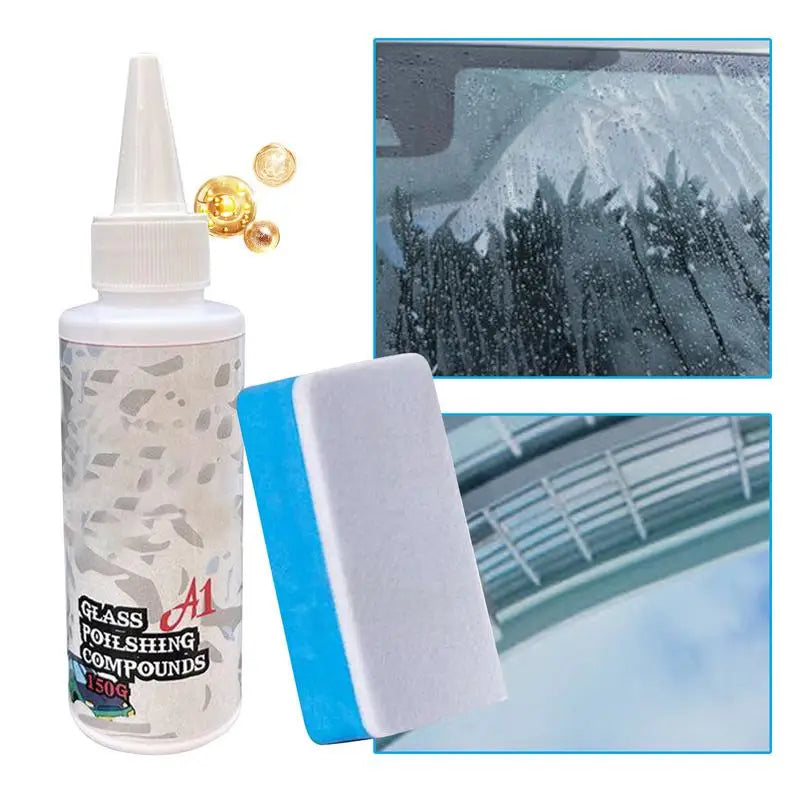 Glass Polish & Stain Remover