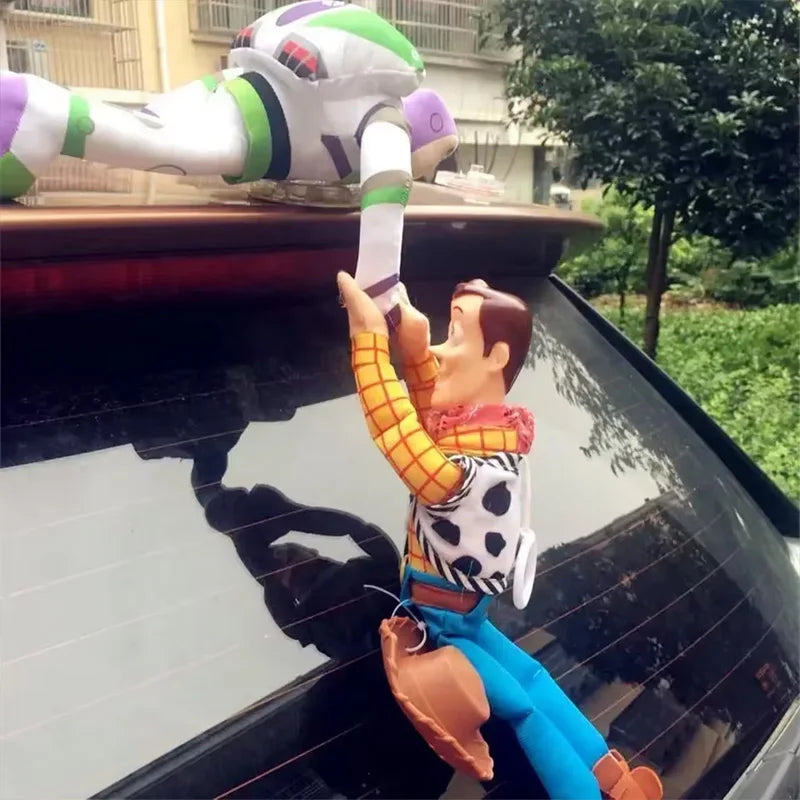 Toy Story: Woody & Buzz on Vehicle