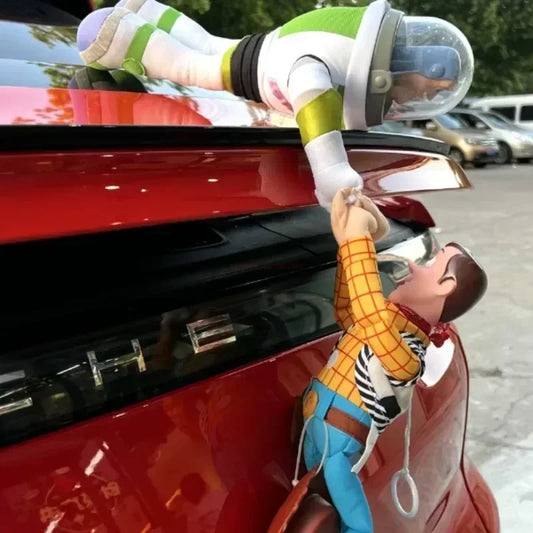 Toy Story: Woody & Buzz on Vehicle
