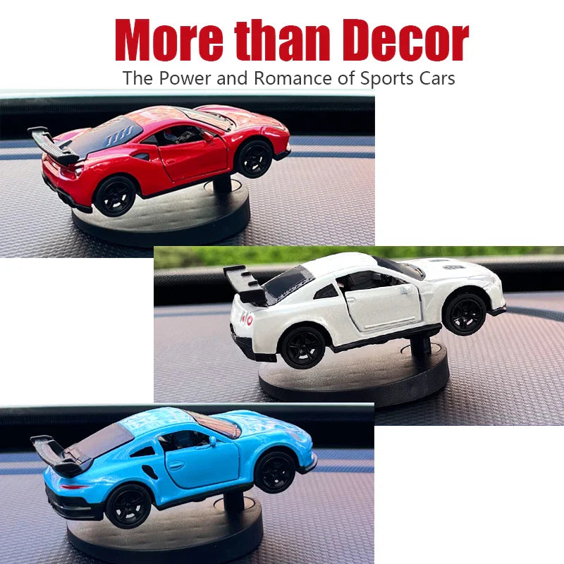Drift Car Dashboard Decor