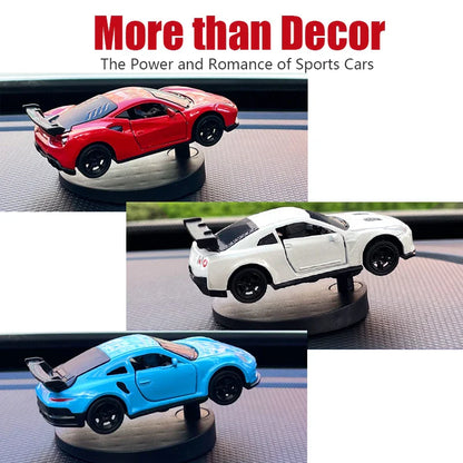 Drift Car Dashboard Decor