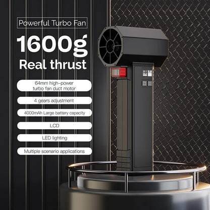 High-Power Turbo Fan