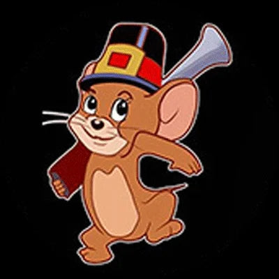 Novelty Cartoon Anime Car Light