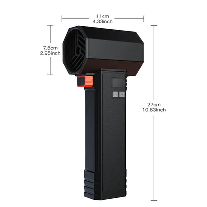 High-Power Turbo Fan