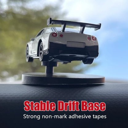 Drift Car Dashboard Decor