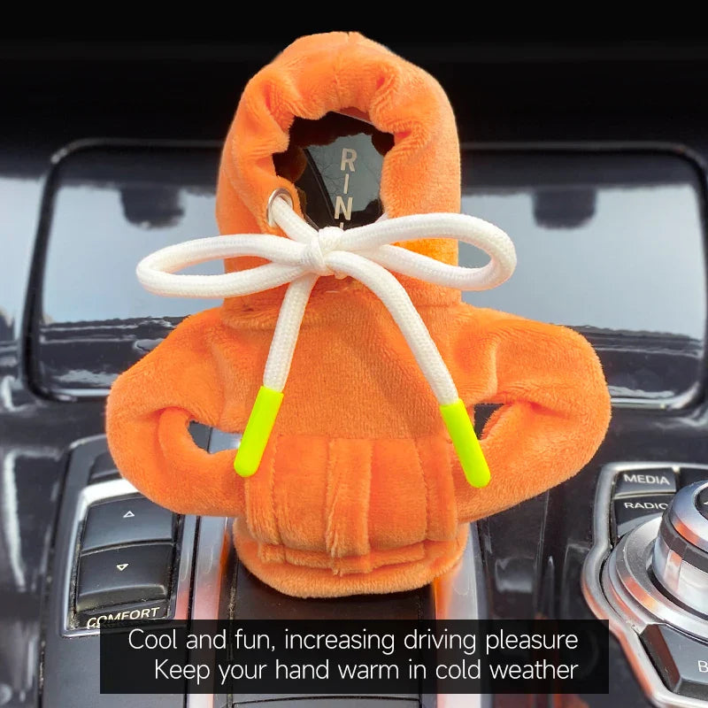 Hoodie Gear Shift Cover