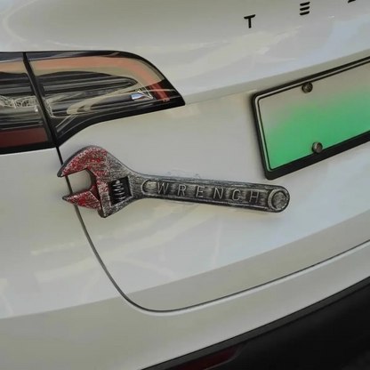 Creative Wrench Ornament