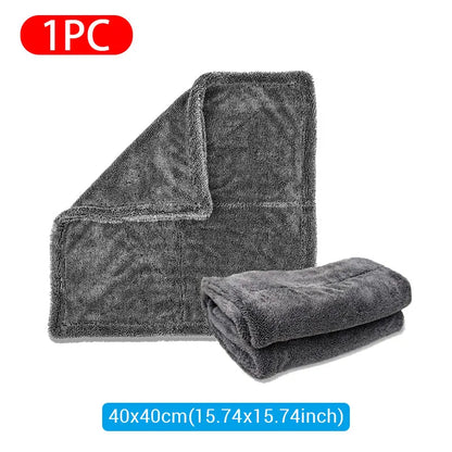 Pro Microfiber Car Towel