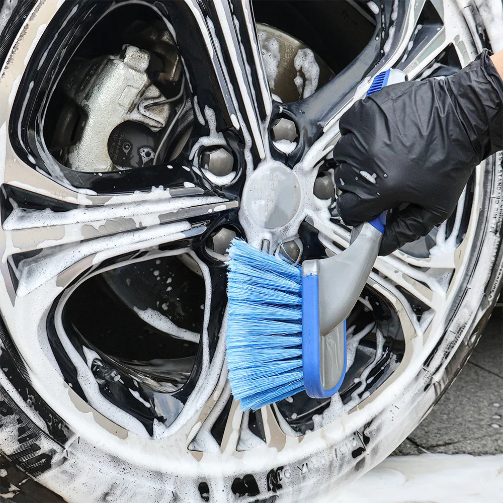 AutoBrite Tire Brush Set